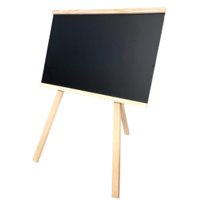CHALK BOARD EASEL BLACK 600MM*400MM