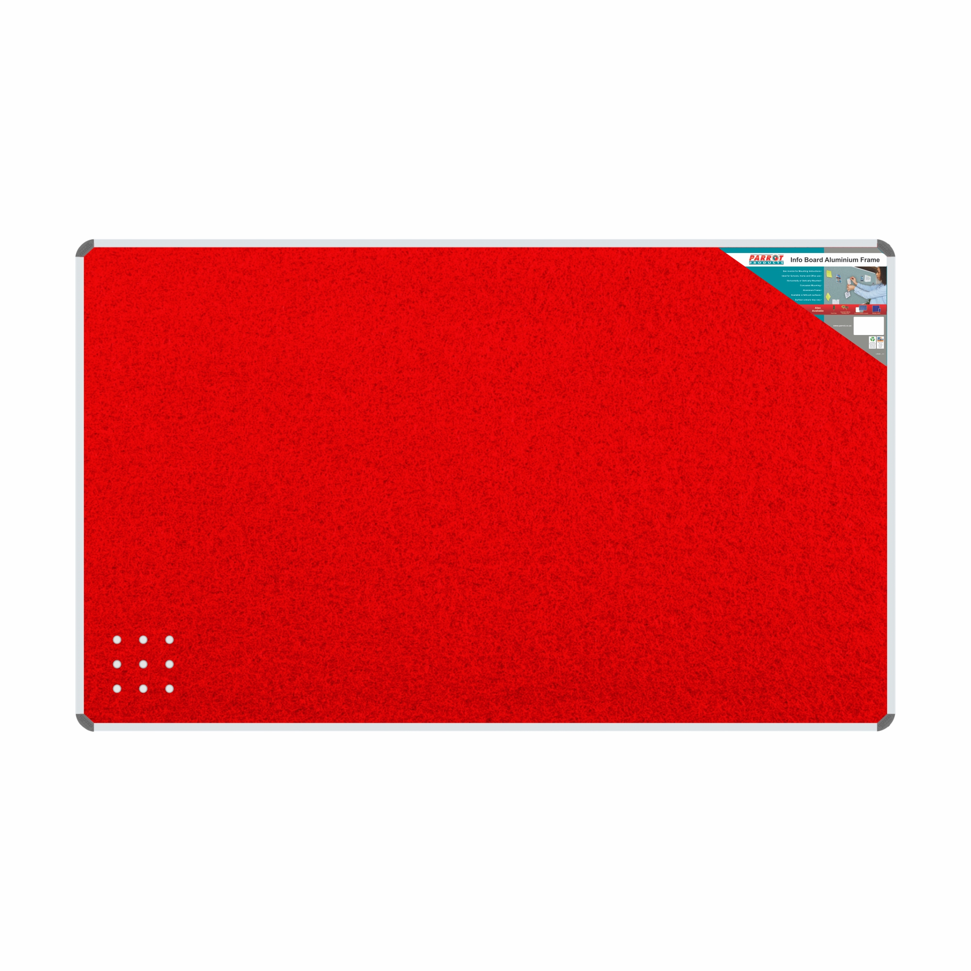 Info Board (Aluminium Frame - 1500*1200mm - Burnt-Orange)