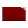 Info Board (Aluminium Frame - 1500*1200mm - Burgandy)