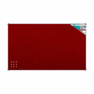 Info Board (Aluminium Frame - 1500*1200mm - Burgandy)