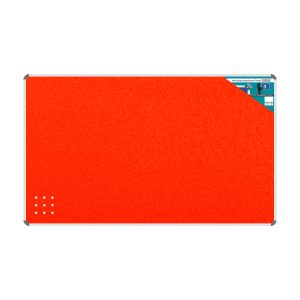Info Board (Aluminium Frame - 2000*1200mm - Burnt-Orange)