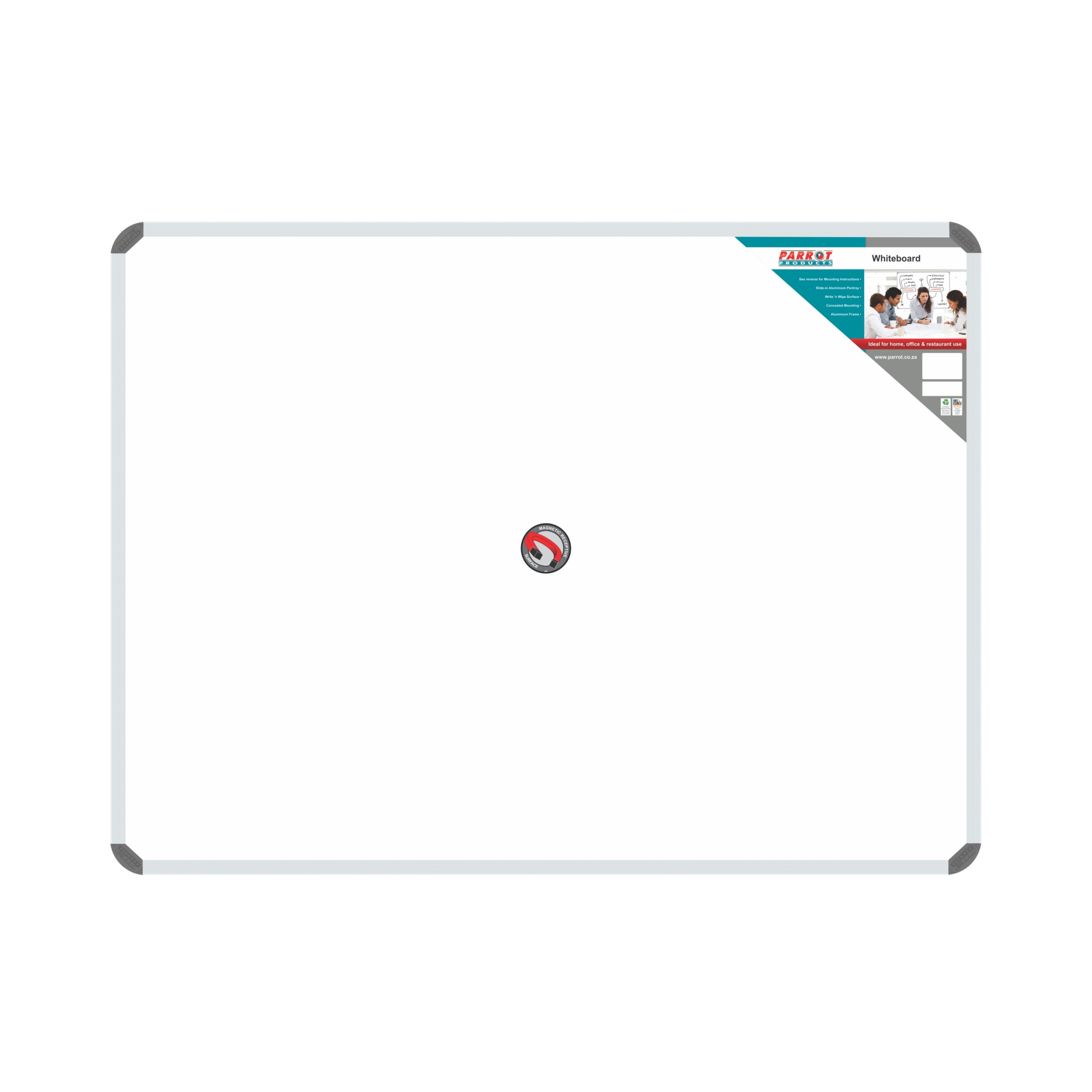 Whiteboard 1200*1000mm (Magnetic)