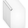 Writing Slate Markerboard (297*210mm - Tens)