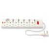 Multi Plug (6 X 16A SA And 5 X Euro And 1 X Schucko Extender)