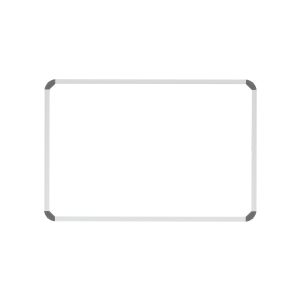 Non-Magnetic Whiteboard (900*600mm)