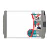 Slimline Non-Magnetic Whiteboard (600*450mm - Retail)