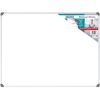 Parrot Products Slimline Non-Magnetic Whiteboard (1200*900mm)