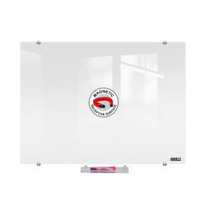 Parrot Products Magnetic Glass Whiteboard (1200*900mm)