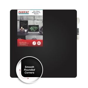Magnetic Whiteboard Tile (355*355mm)
