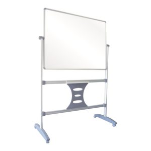 Parrot Products Magnetic Revolving Whiteboard (1200*900mm) & 1200mm Leg Set