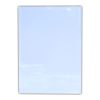 Perspex Pocket (Clear/White Backing A3)