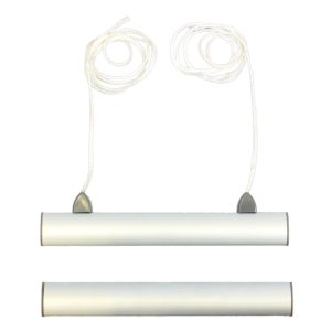 A2 Aluminium Poster Hanging Batten Set (430mm)