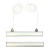 A3 Aluminium Poster Hanging Batten Set (310mm)