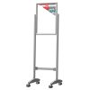 Poster Frame Stand (A1 - Double Sided - Castors)