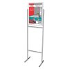 Poster Frame Stand (A2 - Double Sided - Castors)