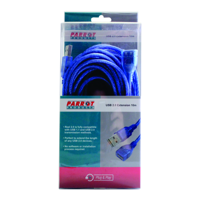USB 2.0 Extension (10 Meters)
