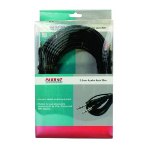 3.5mm Audio Jack Cable (20 Meters - Jack - Jack)