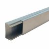 Aluminium Conduit 22 x 11 x 2900mm Mill