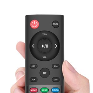 Parrot Speaker Sound Bar Spare Remote (CT3017 / CT3018)