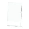 Acrylic Menu Holder - Single Sided - A6 Portrait - Box 5