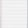 Educational Board Magnetic Whiteboard (1220*920 - White Lines - Side Panel - Option A)