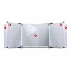 Educational Board Magnetic Whiteboard (1220*910 - Swing Leaf - Option B)