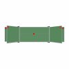 Educational Board Magnetic Chalkboard (1220*1210 - Swing Leaf - Option B)