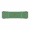 Educational Board Non-Magnetic Chalkboard (1220*1210 - Squares 1 Side - Swing Leaf - Option B)