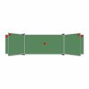 Educational Board Magnetic Chalkboard (2420*1220 - Centre Panel - Option C)