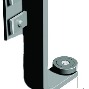 Easy Rail Mounting Bracket Set Short