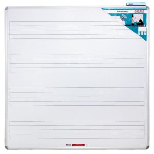 Music Board (1230*1230mm Magnetic White)