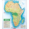 Map Board - Africa (1230*930mm - Magnetic White)