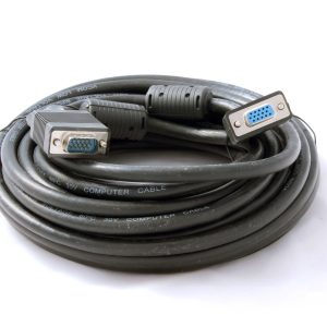Cable - 15 Pin Male To Female VGA (10M)