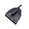Janitorial Rubber Dustpan and Brush