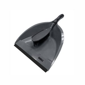 Janitorial Rubber Dustpan and Brush