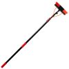 Telescopic Waterfed Carbon Fibre Pole 9M