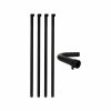 Janitorial High Rise Vacuum Carbon Fibre Poles 1.5m