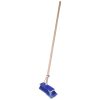 Janitorial Deluxe Broom Flagged Wooden Handle