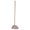 Janitorial Mega Mop Metal Socket 25mm Pine Handle 400g