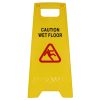 Janitorial Wet Floor Sign 2pcs Econo