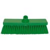 Janitorial Hygiene Broom Head - Hard Green 300mm