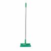 HACCP Hard Bristle Broom  Green Commercial Cleaning Broom