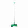 HACCP Soft Bristle Broom  Green Commercial Cleaning Broom
