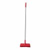 HACCP Hard Bristle Broom  Red Commercial Cleaning Broom