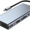 USB TYPE C 10 IN 1 DOCK