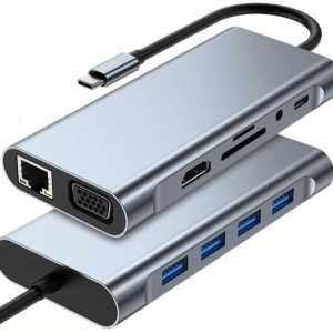 USB TYPE C 11 IN 1 DOCK