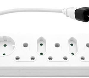 10 WAY MULTI-PLUG + IEC