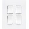 WALL FOUR LEVER SWITCH