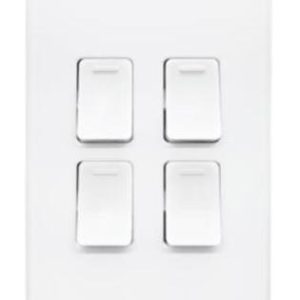 WALL FOUR LEVER SWITCH