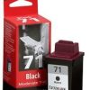 LEXMARK NO 71 MOD. BLK PRINT CARTRIDGE